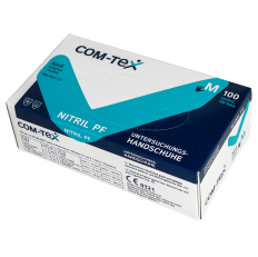 Com-TeX® Nitrilhandschuhe Puderfrei