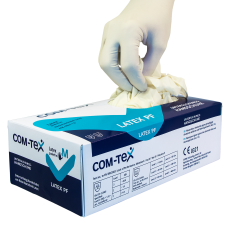 Com-TeX® Latex Handschuhe Puderfrei