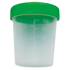 COM-TeX® Urinbecher mit Schraubdeckel
