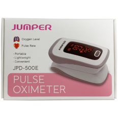 Fingerpulsoximeter Jumper JPD-500E HD-LED-Display