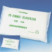 PE-Einmal-Schürzen