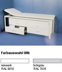 Platzsparender Karteischrank