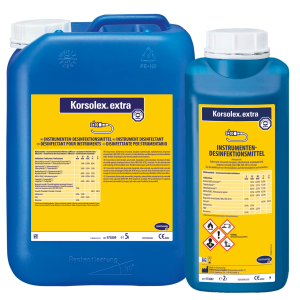 Korsolex® extra - Instrumentendesinfektion