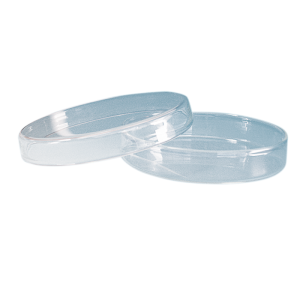 Petrischale mit Deckel