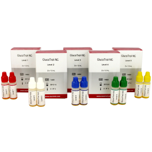 Kontrolllösungen zu HemoCue® Analyzer-Geräten - GlucoTrol-NG