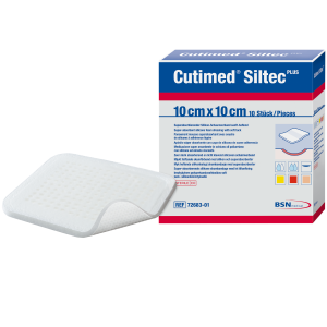 Cutimed® Siltec® Plus Silikon-Schaumverband