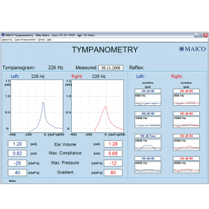 MAICO Software Audiometrie-Software