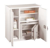 WMS Wagner Medikamentenschrank mit Tresor