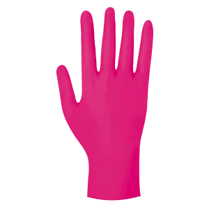 Nitril® Magenta Handschuhe puderfrei