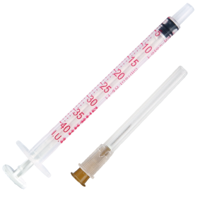 B. Braun Omnifix® Duo Insulin-Spritze