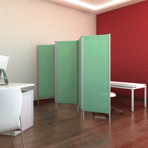 ropimex® RLP Leichtparavent Trevira® CS 3-flügelig