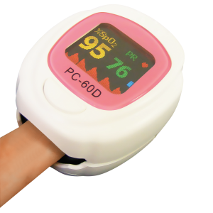 Fingerpulsoximeter PC-60D für Kinder