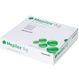 Mepilex® Ag Schaumverband