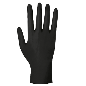Nitril® black Handschuhe Puderfrei