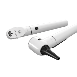 e-scope® F.O Otoskop mit Direktbeleuchtung, 2,5V Xenon