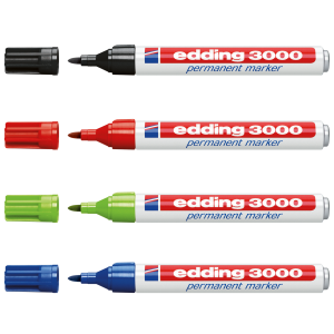 Edding Permanent Marker 3000