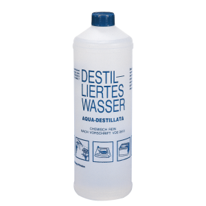 Bidestilliertes Wasser - Laborwasser