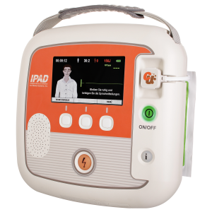 Defibrillator iPAD CU-SP2 mit Bluetooth EKG-Modul