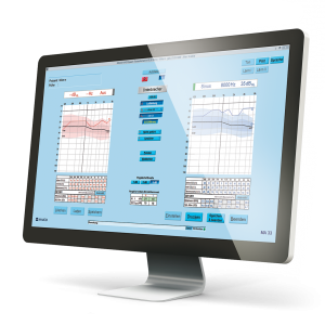 MAICO Lärmprogramm für Audiometer MA 33