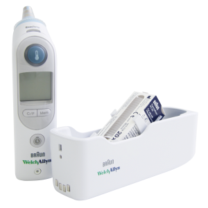 Braun ThermoScan® Pro 6000 mit kleiner Basiseinheit