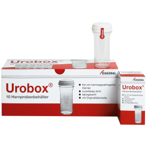 Urobox Harnprobenbehälter
