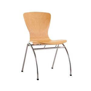 Objektstuhl Model Bing Buchenholz