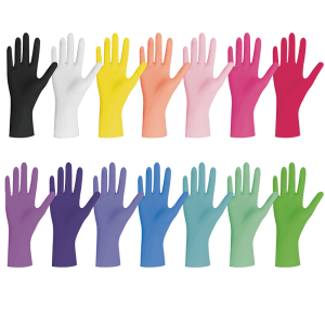 Unigloves Pearl Nitril-Handschuhe (S)