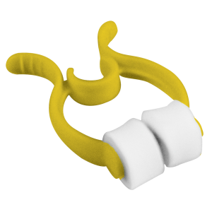 Nasenklemmen und Schaumstoffpads