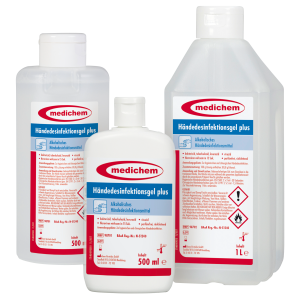 medichem Händedesinfektionsgel plus