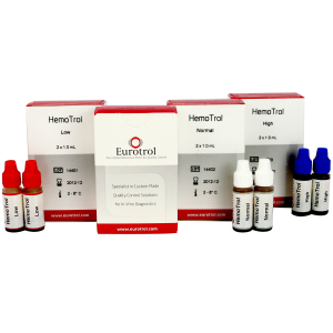 Kontrolllösungen zu HemoCue® Analyzer-Geräten - HemoTrol