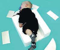 Baby-Seitenlagerungskissen