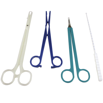 OP Set IUD-S Kit Einmal-Instrumenten-Set für Gynäkologen
