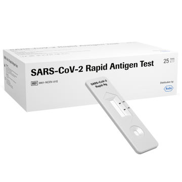 Covid SARS CoV-2 Roche Rapid Antigentest