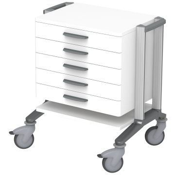 Haeberle doppio Narkosewagen