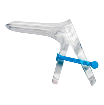 Einmal-Vaginal-Spekula transparent