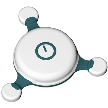 Cortrium C3⁺ Holter Monitor - LZ EKG-Aufzeichnungsgerät