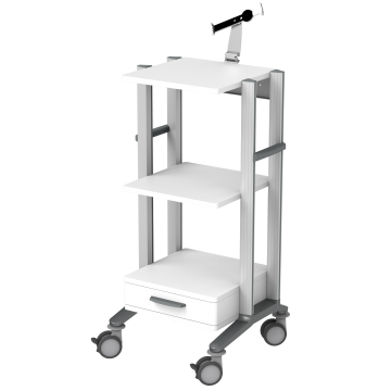 Haeberle doppio Tablet-Wagen