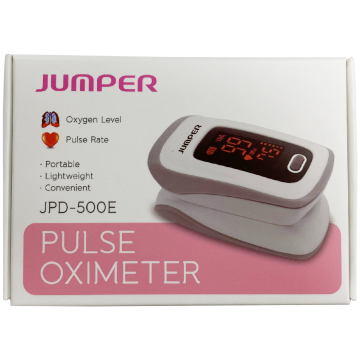 Fingerpulsoximeter Jumper JPD-500E