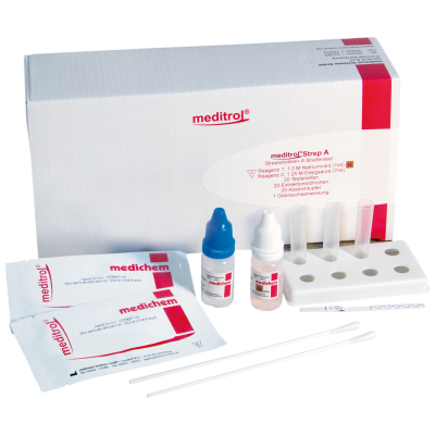 meditrol® Streptokokken A Schnelltest