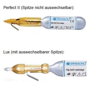 Cryoalfa® Vereisung (Perfect II / Lux + Patronen)