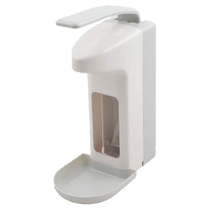 Armhebelspender aus Kunststoff