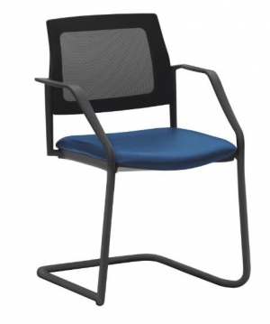 Schwingstuhl mit Armlehnen