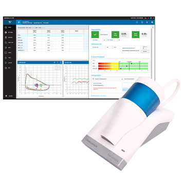 Vitalograph Pneumotrac™ PC-Spirometer
