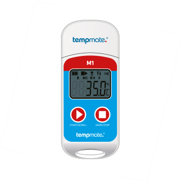 Temperaturlogger tempmate.®-M1 